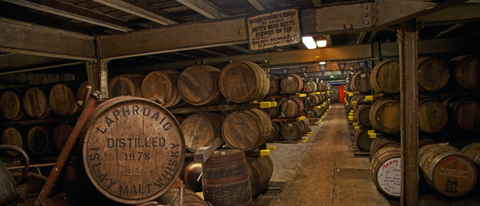 Famous Scottish Distillery Neighbours..