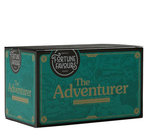 Fortune Favours 'Adventurer' Pilsner 6x330mL