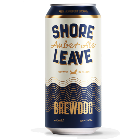 Brewdog Shore Leave Amber Ale 440mL