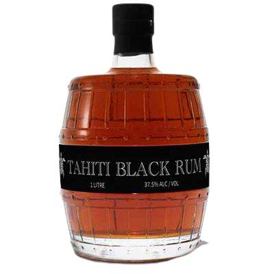 Ariki Tahiti Black Barrel Rum 700mL
