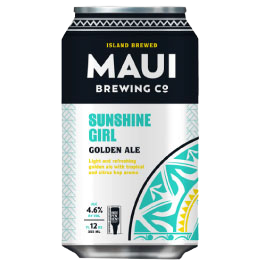 Maui Brewing Sunshine Girl Golden Ale 355mL