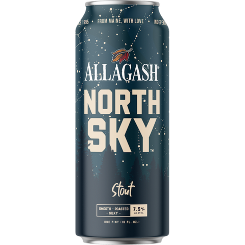 Allagash North Sky Stout 473mL