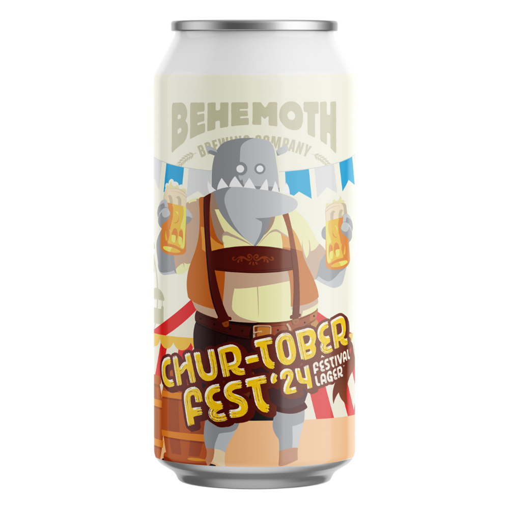 Behemoth Churtober Fest 2024 Festival Lager 440mL Beer and Wine Co