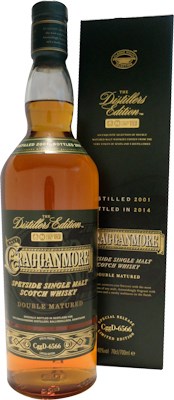 Cragganmore Distillers Edition 2001/12yo 700mL
