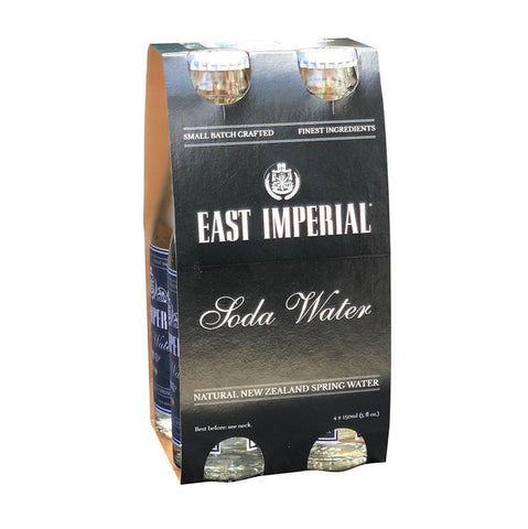 East Imperial Soda Water 4x150mL