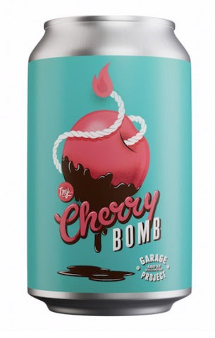 Garage Project Cherry Bomb Chocolate Imperial Porter 330mL