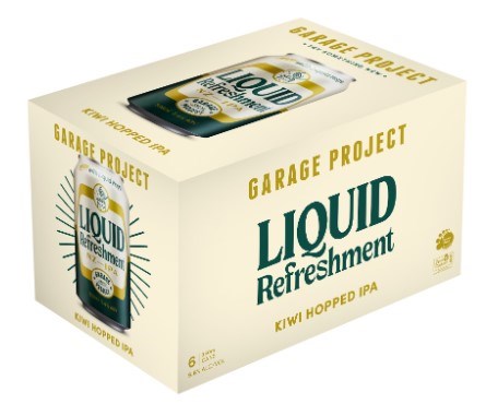 Garage Project Liquid Refreshment NZ IPA 6x330mL