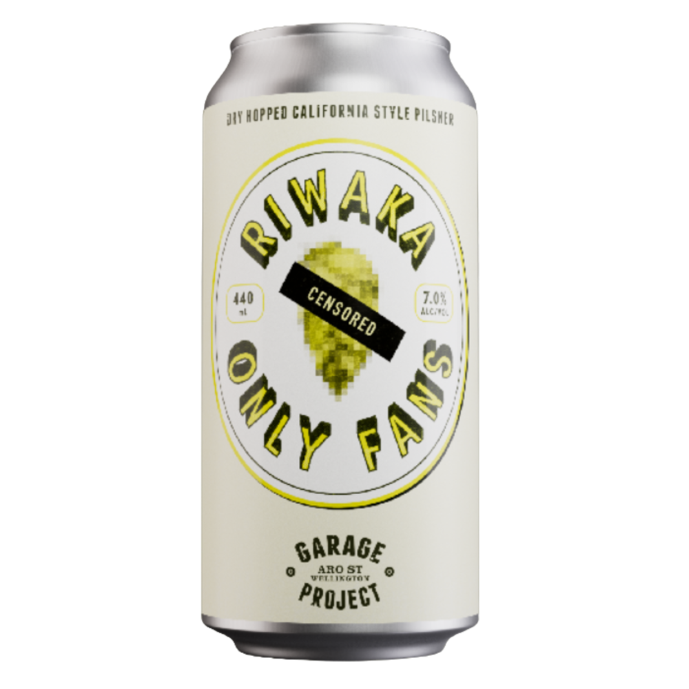 Garage Project Riwaka Only Fans 440mL – Beer and Wine Co