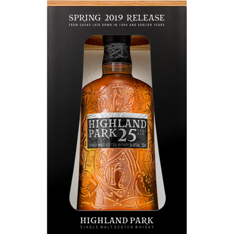Highland Park 25yo 2019 Release Single Malt 700mL