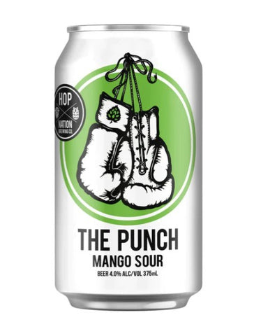 Hop Nation The Punch Mango Sour 375mL