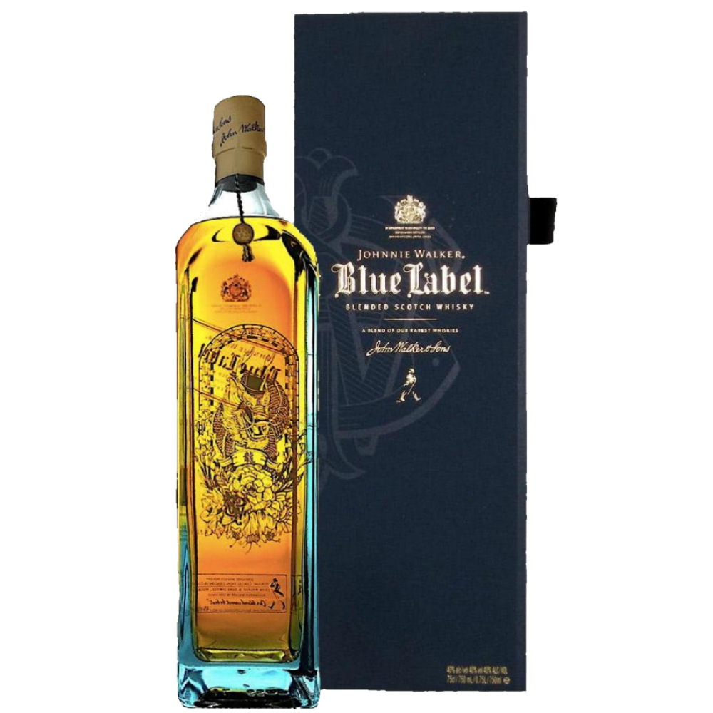 Johnnie Walker Blue Label Zodiac Dragon 1L – Beer and Wine Co
