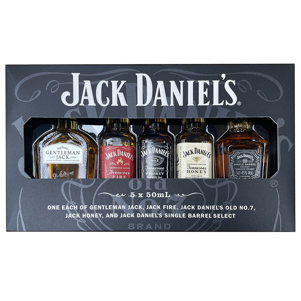Jack Daniels Mixed 5x50mL – Beer and Wine Co