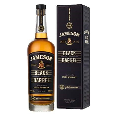 Jameson Whiskey Black Barrel Irish Whiskey 700mL