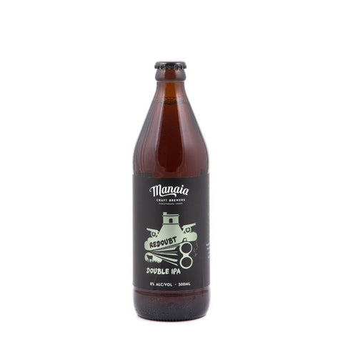 Manaia Craft Brewers Redoubt Double IPA 500mL