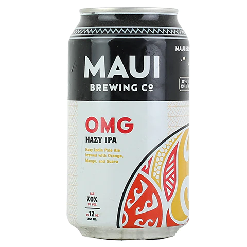 Maui Brewing OMG Hazy IPA 355mL