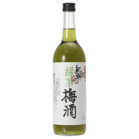 Nakano Green Tea Umeshu Plum Wine 720ml