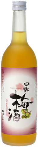 Nakano Umeshu Plum Wine 720ml