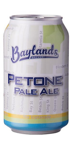 Baylands Petone Pale Ale 330mL