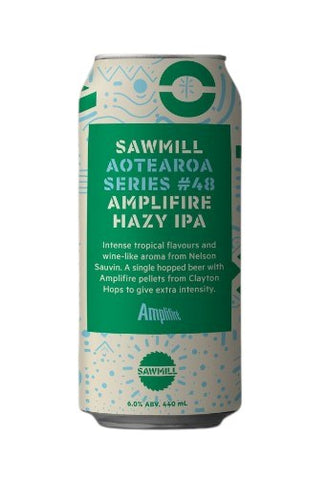 Sawmill Aotearoa Series #48 Amplifire Hazy IPA 440mL