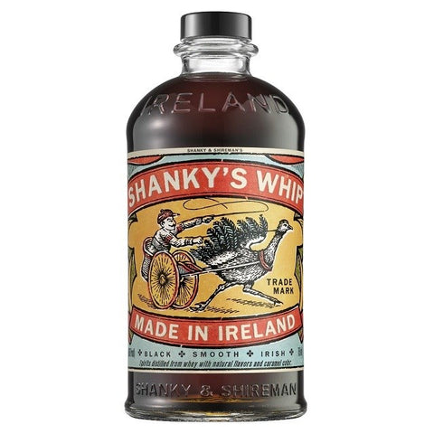 Shanky's Whip Irish Whiskey Liqueur 700mL