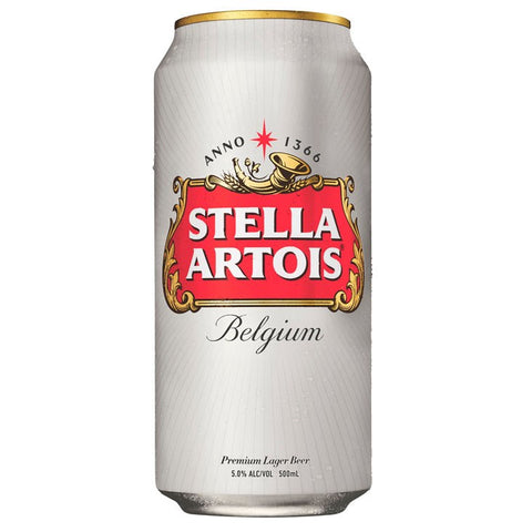 Stella Artois Can 500ml