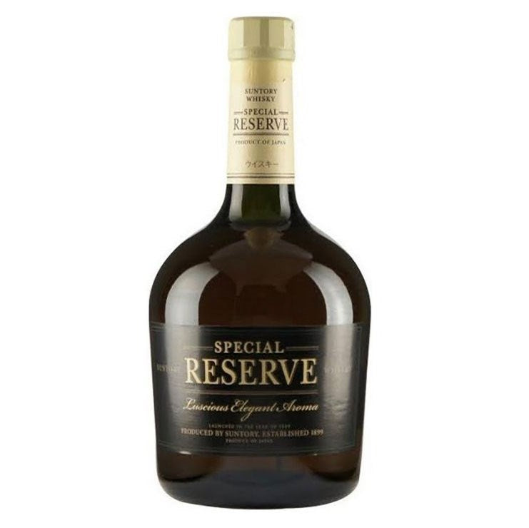 Suntory Special Reserve Japanese Whisky 700mL – Beer and Wine Co