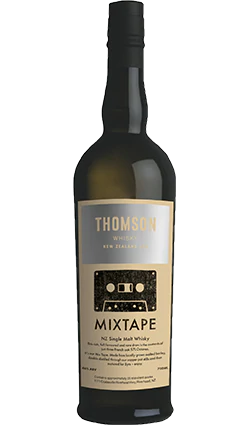 Thomson's Whisky 'Mix Tape' Limited Edition 700mL