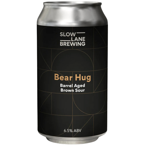 Slow Lane Brewing Bear Hug Barrel Aged Brown Sour 375mL