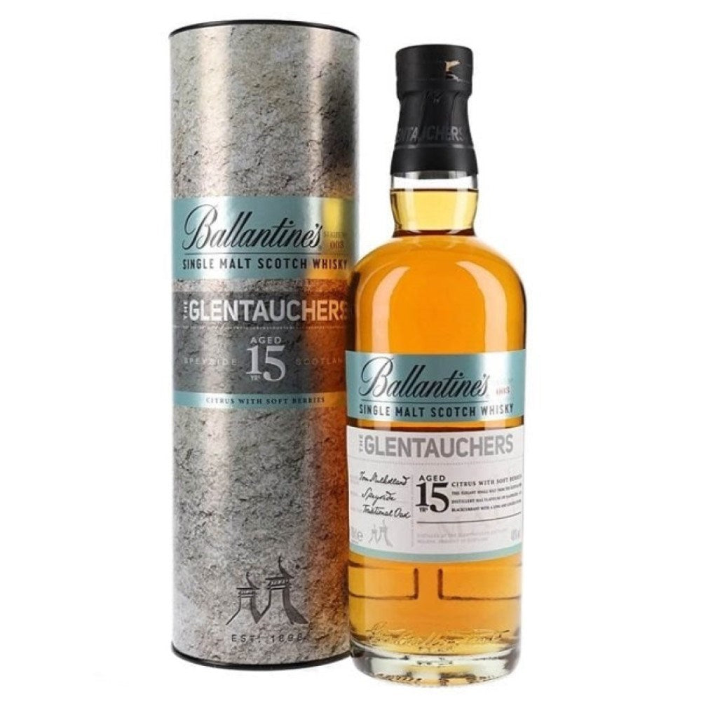 Ballantines 15yo Glentauches Blended Whisky 700mL – Beer and Wine Co
