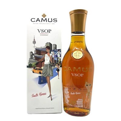 Camus Cognac VSOP Hong Kong 1L