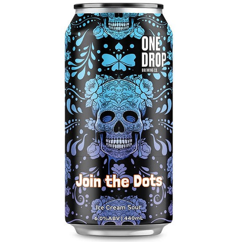 One Drop Brewing Join The Dots Ice Cream Sour 440mL