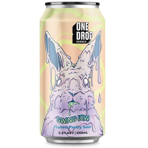 One Drop Brewing Swing Low Smoothie Sour 440mL