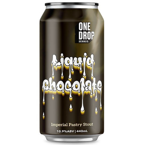One Drop Brewing Liquid Chocolate Imperial Stout 440mL