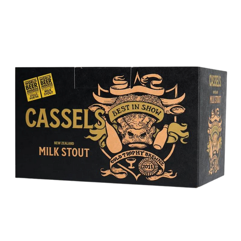 Cassels & Sons Milk Stout 6x330mL Can