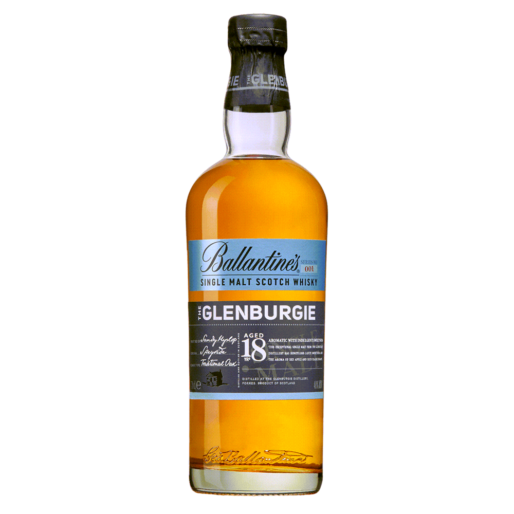 Ballantines 18yo Glenburgie 700mL – Beer and Wine Co