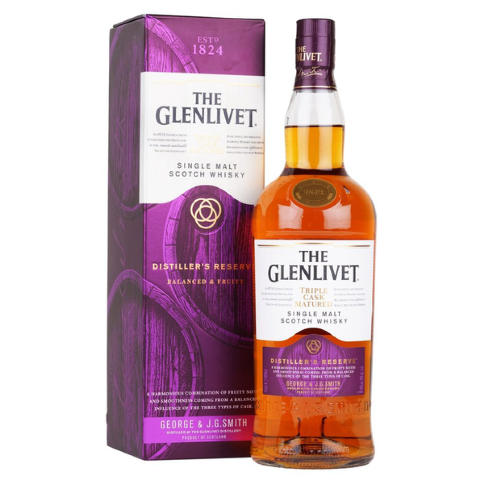 THE GLENLIVET 12 1000ml　700ml 計3本 Glenlivet Triple Cask Matured Distiller's Reserve 1L – Beer and