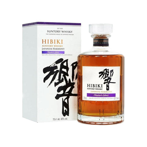Hibiki Harmony Masters Select Japanese Whisky 700mL