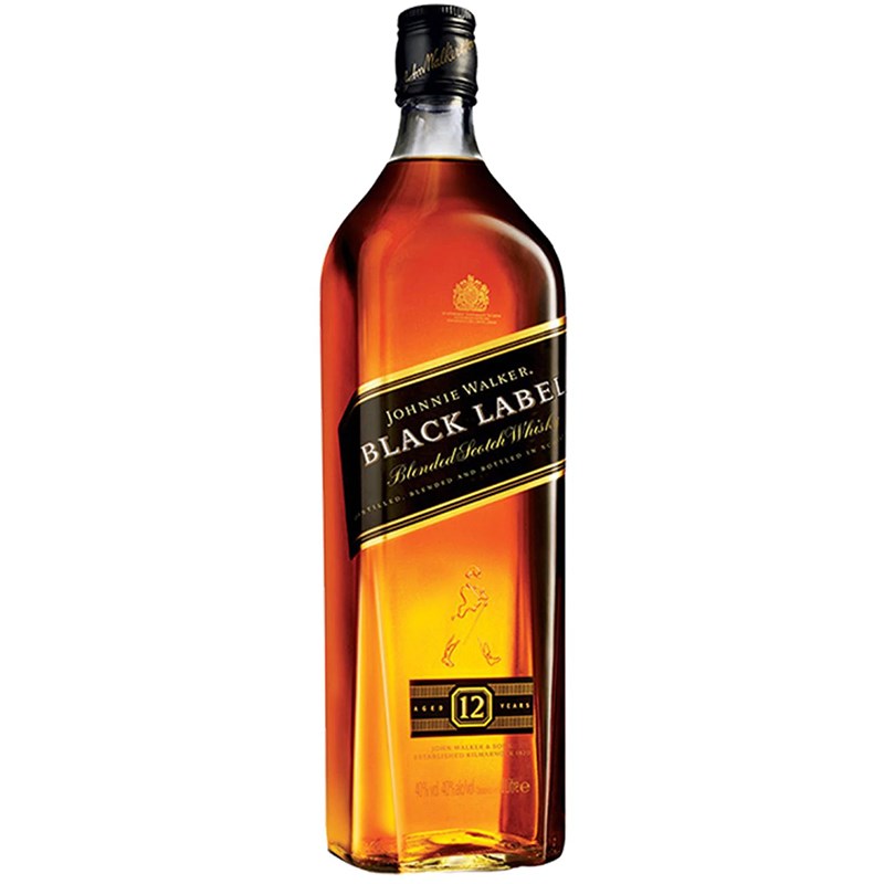 Johnnie Walker Black Label 1L – Beer and Wine Co