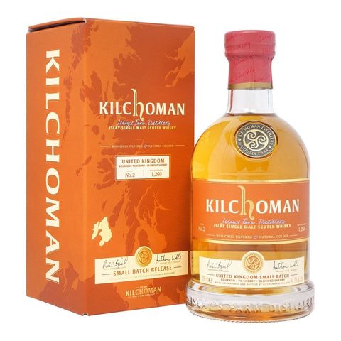 Kilchoman Small Batch - Batch 2 Whisky 700mL