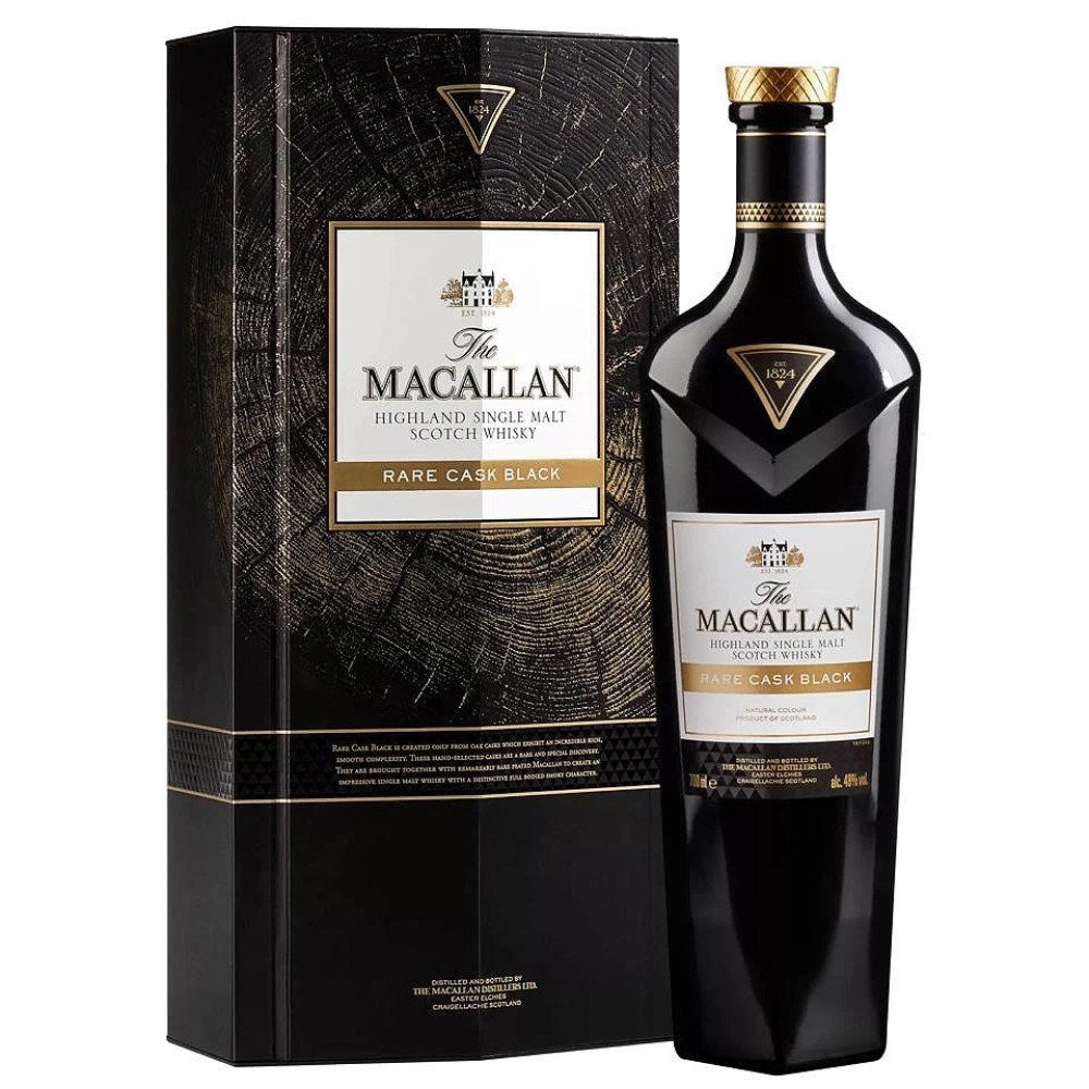 The Macallan Rare Cask Black Single Malt 700mL – Beer and Wine Co