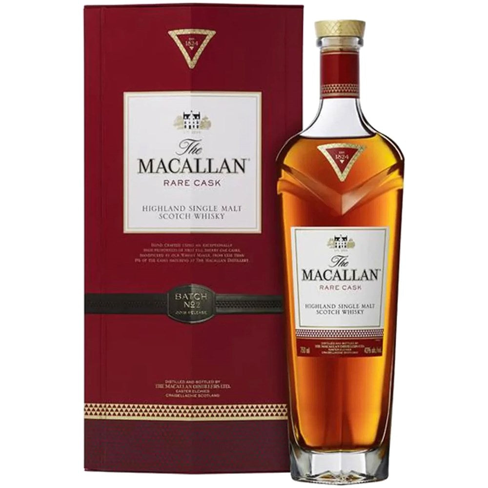 The Macallan Rare Cask 2023 Single Malt 700mL – Beer and Wine Co