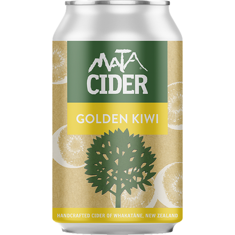 Mata Golden Kiwi Cider 330mL