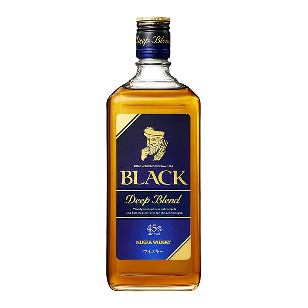 Nikka Black Deep Blend 700mL – Beer and Wine Co