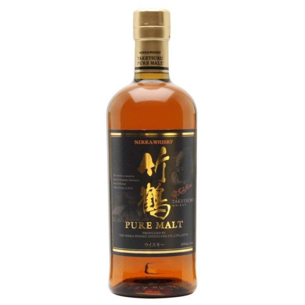 Nikka Taketsuru 'Pure Malt' Japanese Whisky 700mL – Beer and Wine Co