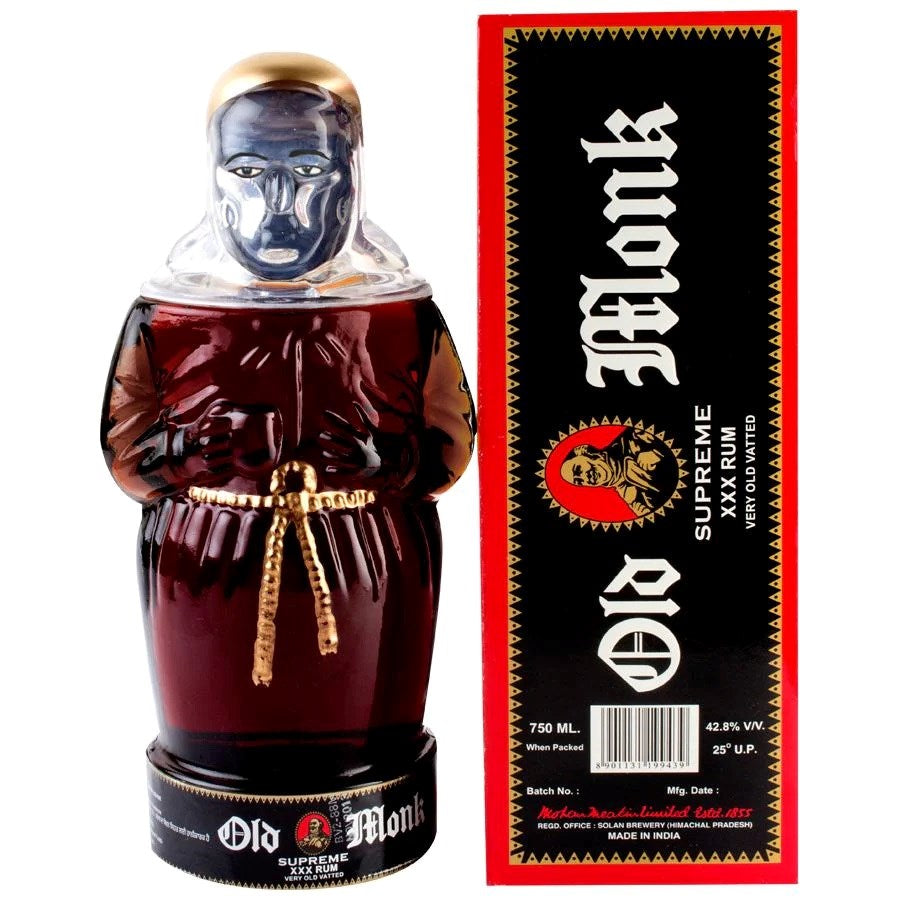 Old Monk Supreme Rum 700mL – Beer and Wine Co