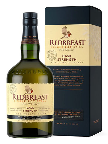 Redbreast 12yo Cask Strength Irish Whiskey 700mL