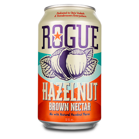 Rogue Hazelnut Brown Nectar 355mL