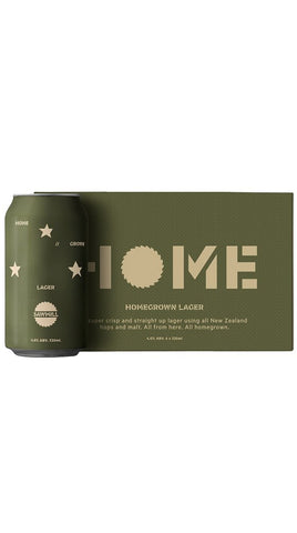 Sawmill Homegrown Lager 6x330mL Cans