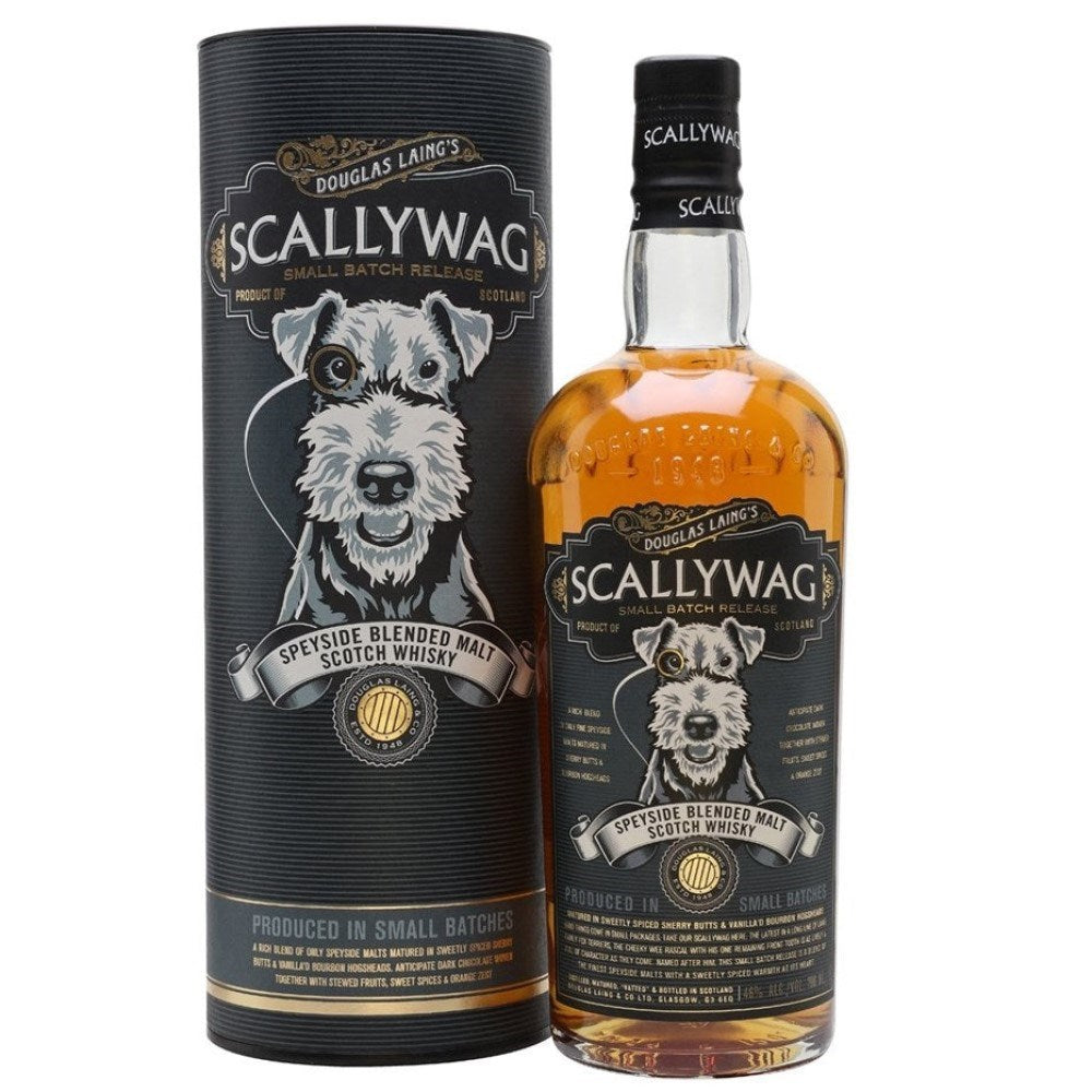 Douglas Laing's Scallywag Blended Whisky 700mL – Beer and Wine Co