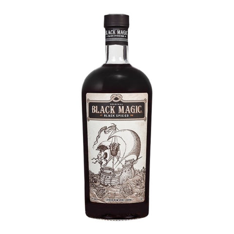 Black Magic Spiced Rum 700mL